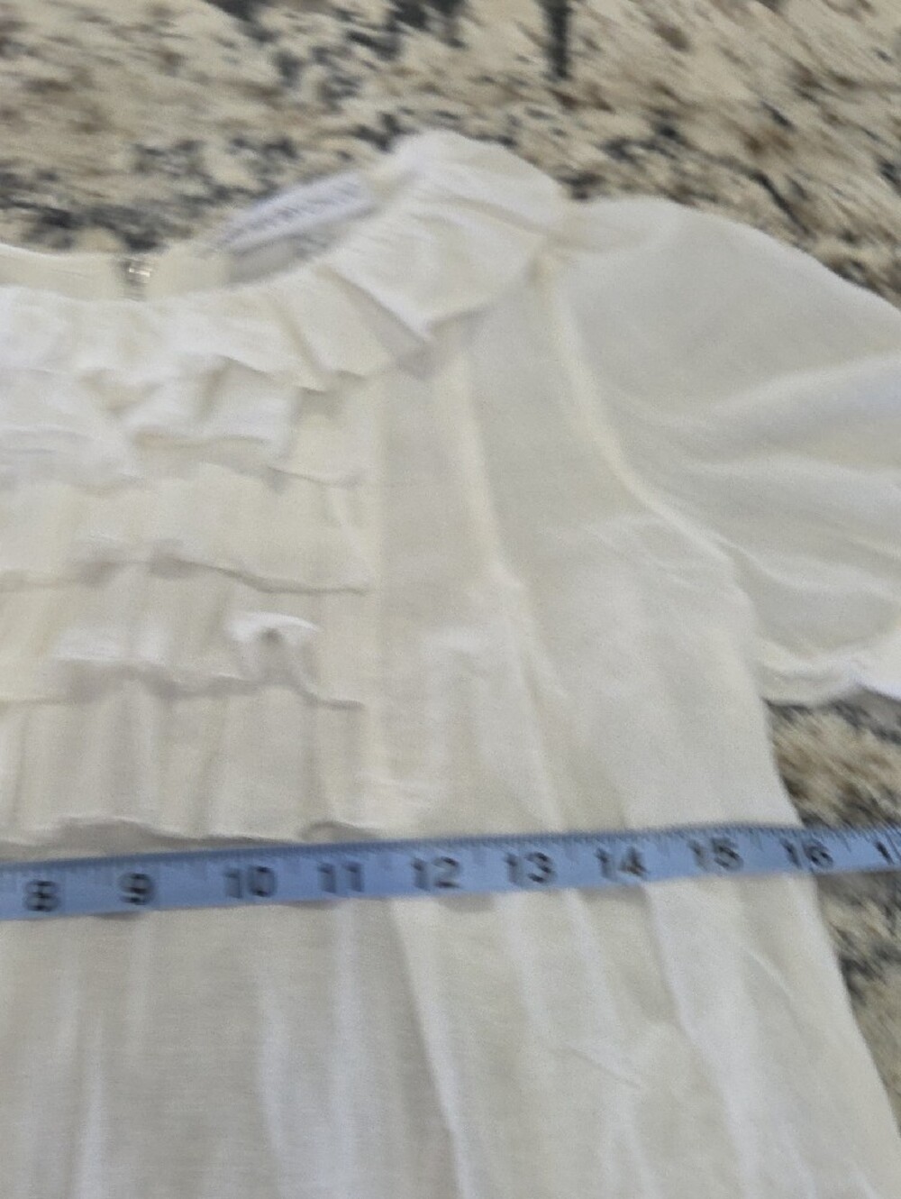 See By Chloe Ruffled Blouse - Picture 4 of 5